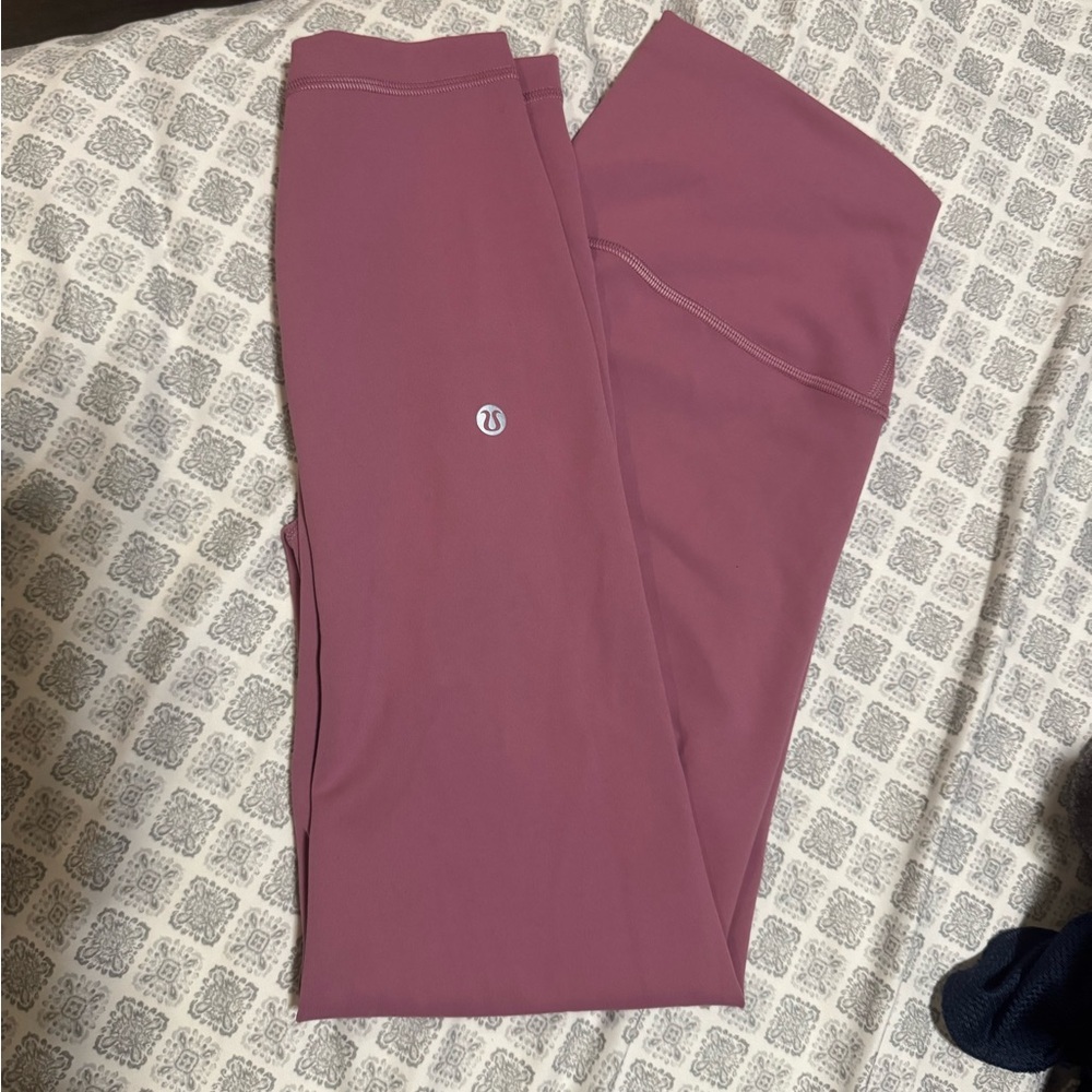 Lululemon Wundertrain High Rise 23inches Mauve Leggings
